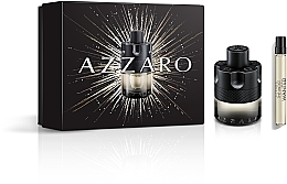 Fragrances, Perfumes, Cosmetics Azzaro The Most Wanted Intense - Set (edt/50ml + edt/10ml)