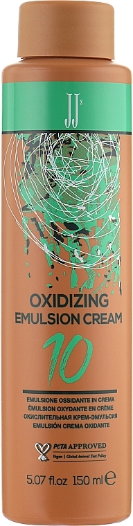 Oxidizing Cream Emulsion 10VOL 3% - JJ's — photo N1