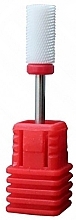 Fragrances, Perfumes, Cosmetics Ceramic Nail Drill Bit, red mark - Deni Carte