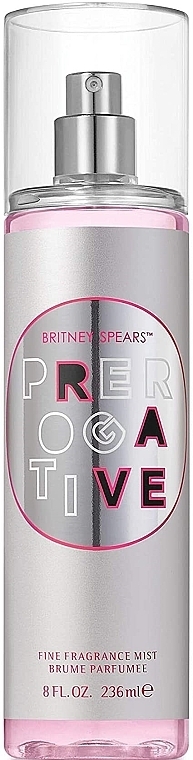 Britney Spears Prerogative Rave - Body Spray — photo N1