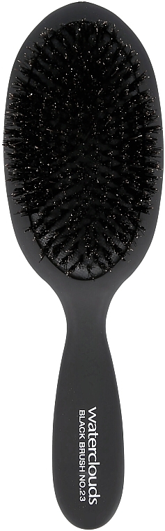 Hair Brush - Waterclouds Black Brush No.23 — photo N1