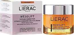 Fragrances, Perfumes, Cosmetics Anti-Fatigue Energizing Face Cream - Lierac Paris Mesolift Fatigue Correction Targets Fatigue