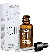 Fragrances, Perfumes, Cosmetics Olive Oil & Aloe Vera Face Serum - PostQuam Olive Oil And Aloe Facil Serum