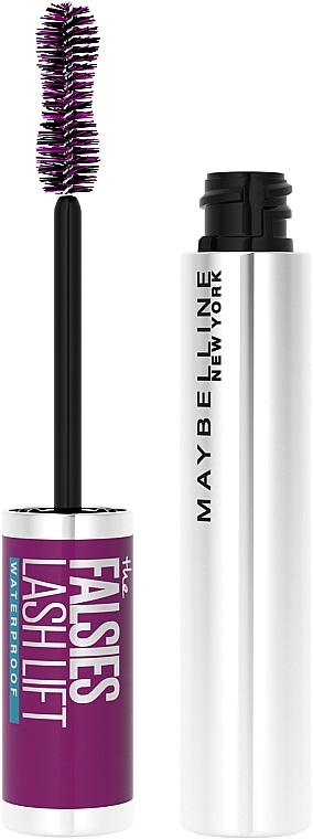 Waterproof Mascara - Maybelline New York The Falsies Lash Lift Waterproof — photo N1