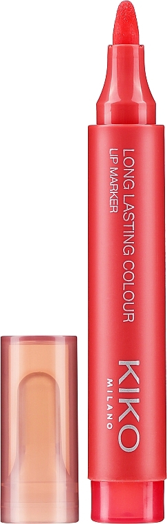 Long-Lasting Lip Marker - Kiko Milano Long Lasting Colour Lip Marker — photo N1