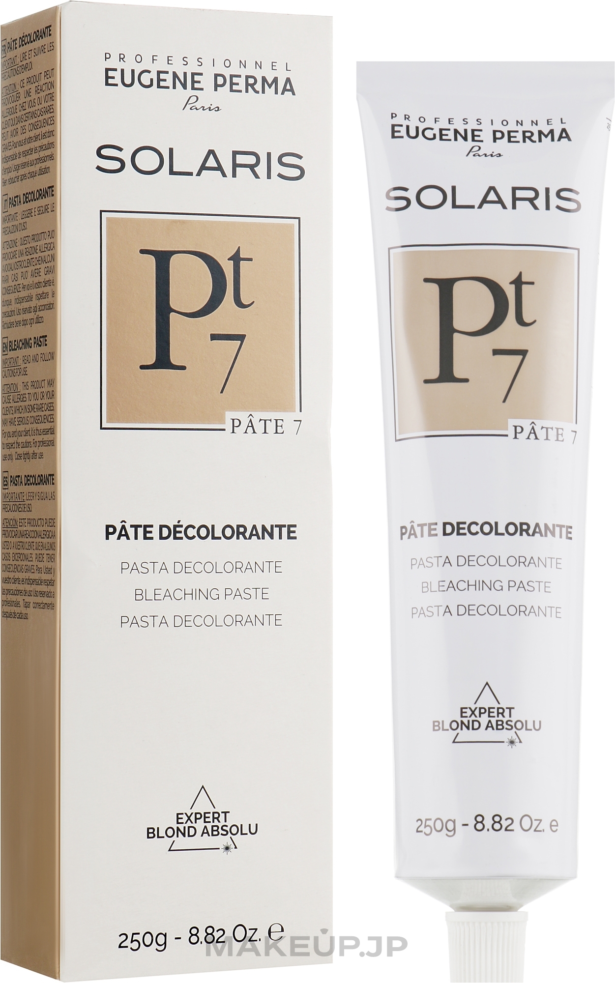Hair Bleaching Paste - Eugene Perma Solaris Pat 9 — photo 250 g
