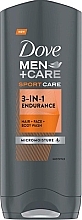 Shower Gel - Dove Men + Care Sport Care Endurance — photo N1