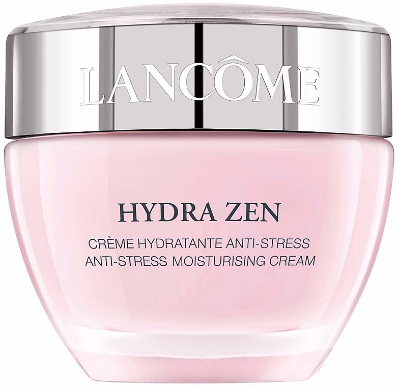 Moisturizing Cream for All Types of Skin - Lancome Hydra Zen Anti-Stress Moisturising Cream — photo N1