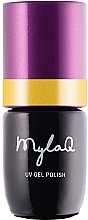 Hybrid Nail Polish - MylaQ UV Gel Polish (M107 -My No Filter) — photo N2