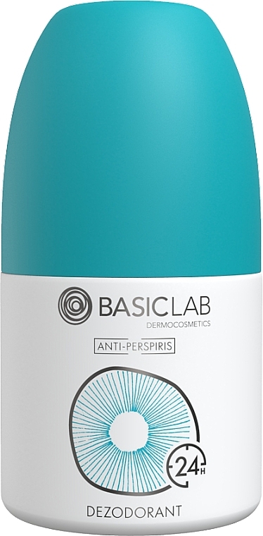 Roll-On Antiperspirant-Deodorant 24h - BasicLab Dermocosmetics Anti-Perspiris  — photo N6