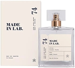 Fragrances, Perfumes, Cosmetics Made In Lab 74 - Eau de Parfum