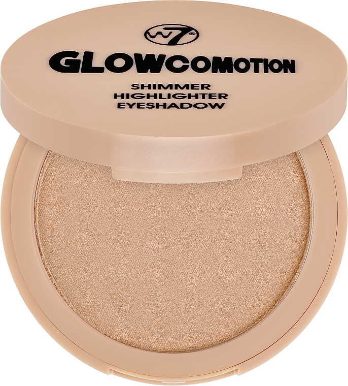 3-in-1 - W7 Glowcovotion Highlighter, Shimmer and Eyeshadow  — photo N1