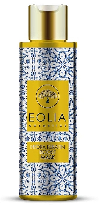 Hair Mask - Eolia Hydra Keratin Boost Mask — photo N1