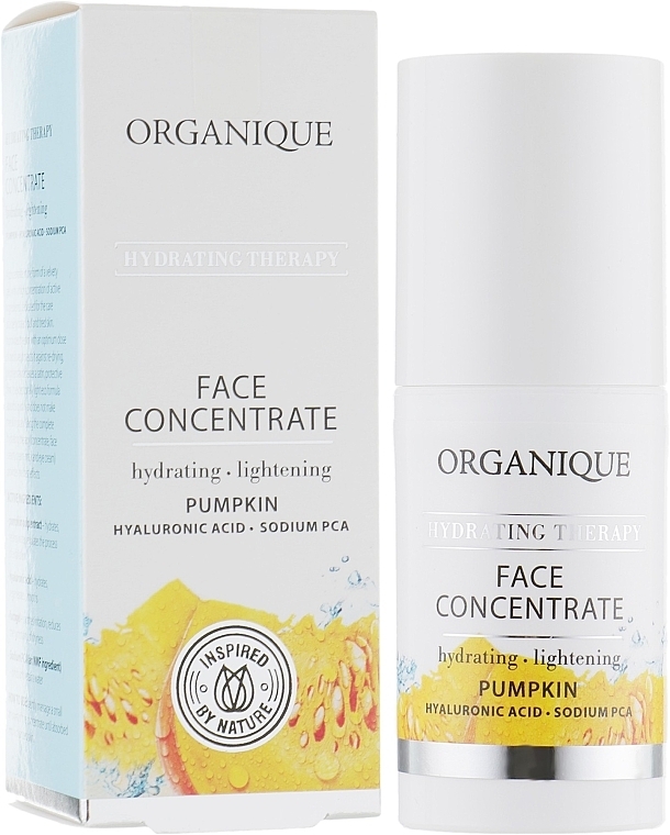 Moisturizing Face Concentrate - Organique Hydrating Therapy Face Concentrate — photo N2