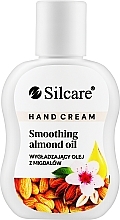 Fragrances, Perfumes, Cosmetics Smoothing Almond Oil Hand Cream - Silcare Smoothing Almond Oil Hand Cream