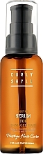 GIFT! Serum for Hair with Silk Proteins - Curly Shyll Silky Oil Serum — photo N1