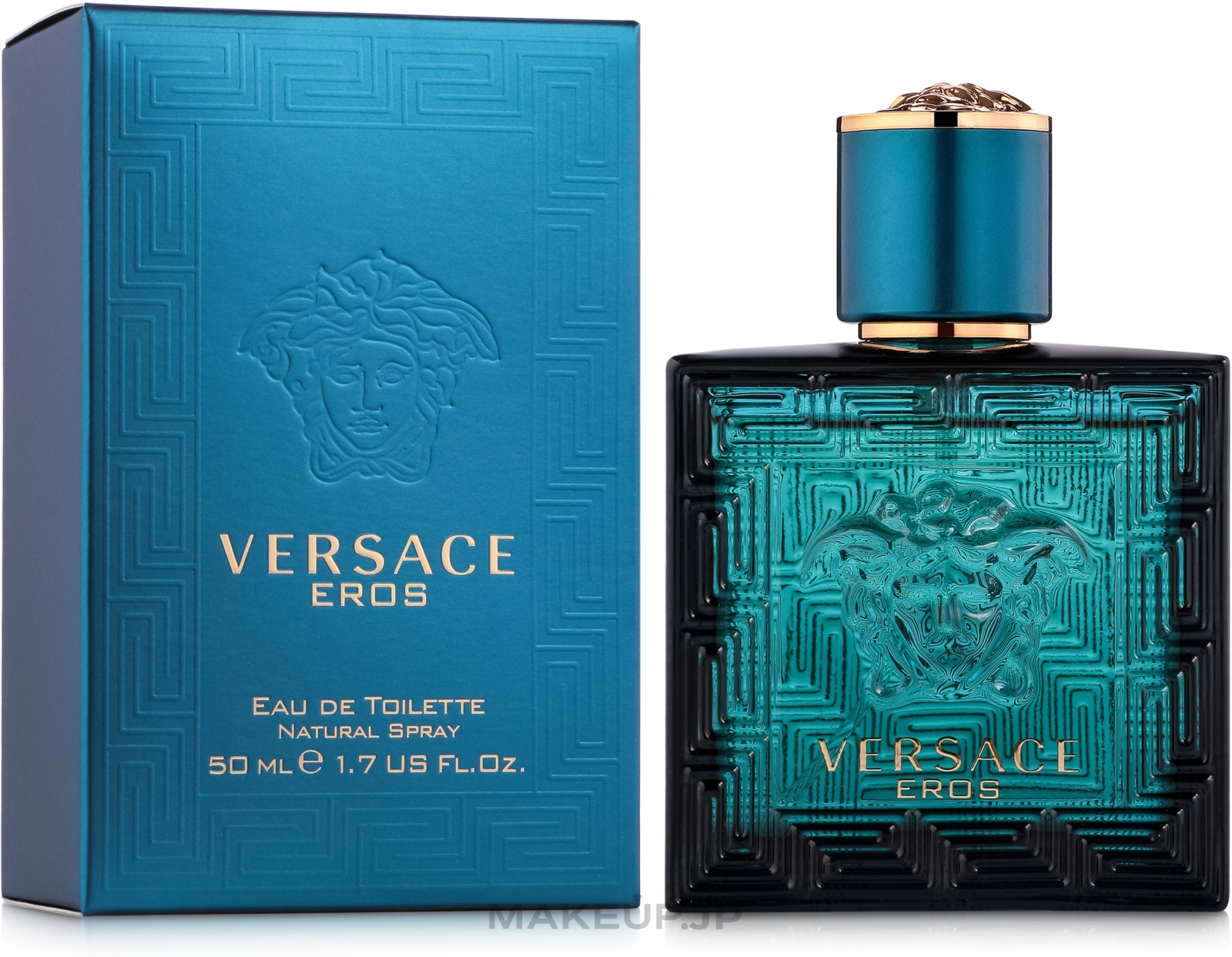 Versace Eros - Eau de Toilette — photo 50 ml