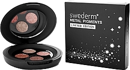 Fragrances, Perfumes, Cosmetics Eyeshadow - Swederm Metal Pigments Limited Edition