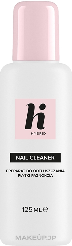 Nail Polish Remover - Hi Hybrid Nail Cleaner — photo 125 ml