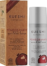 Repairing Face Serum with Pomegranate Extract & Vitamin C - Kueshi Naturals Pomegranate Vit-C Repairing Serum — photo N2