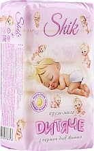 Baby Cream Soap "Before Bed. Rose & Lavender" - "Shik" — photo N1