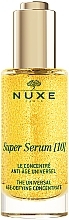 Fragrances, Perfumes, Cosmetics Anti-Aging Face Serum - Nuxe Super Serum 10
