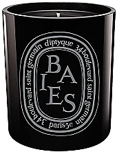 Fragrances, Perfumes, Cosmetics Scented Candle - Diptyque Black Baies Ceramic Candle