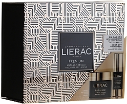 Fragrances, Perfumes, Cosmetics Set - Lierac Premium Soyeuse (eye/cr/15ml + cr/50ml)