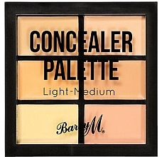 Fragrances, Perfumes, Cosmetics Concealer Palette - Barry M Concealer Palette