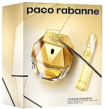 Paco Rabanne Lady Million Traveler Exclusive - Set (edp/80ml + edp/20ml) — photo N1