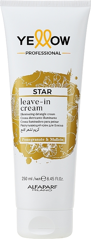 Hair Cream - Yellow Star Leave-In Cream — photo N1