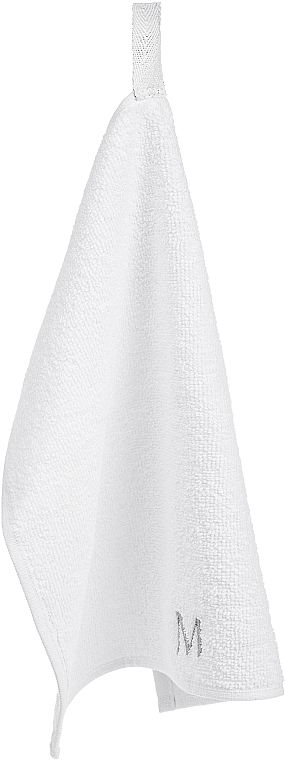 Face Towel Set, White - MakeUp — photo N3