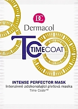 Fragrances, Perfumes, Cosmetics Intensive Face Mask - Dermacol Time Coat Intense Perfector Mask