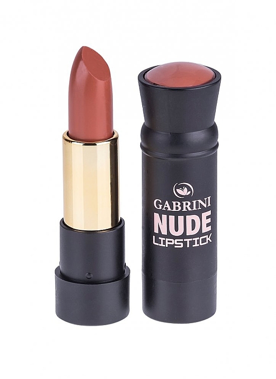 Matte Lipstick - Gabrini Nude Matte Lipstick — photo N1