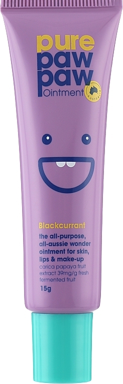 Blackurrant Lip Balm - Pure Paw Paw Ointment Blackurrant — photo N1