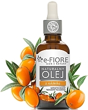 Sea Buckthorn Oil - E-Fiore Natural Oil — photo N3