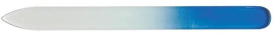 Glass Nail File, 361.14 cm, blue - Kiepe 5.5 Glass Nail File — photo N1