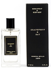 Fragrances, Perfumes, Cosmetics Cereria Molla Grapefruit & Bay - Aroma Spray