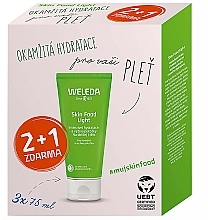 Fragrances, Perfumes, Cosmetics Set - Weleda Skin Food Light Multipack (3x75ml)