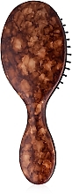 Hair Brush, C188-B0119, brown - Mari N. — photo N2