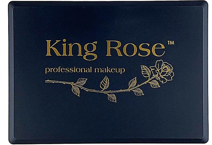 Professional Eyeshadow Palette, 35 shades - King Rose Professional Make Up — photo N2