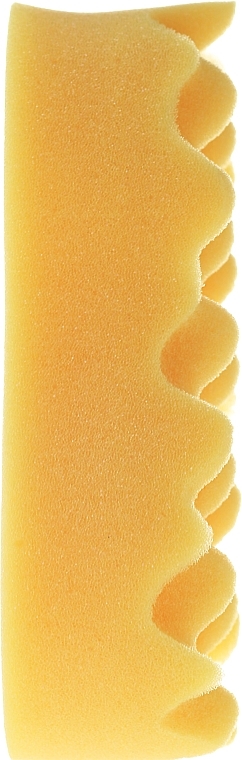 Shower Sponge, 6016, yellow - Donegal — photo N1