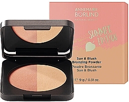 Fragrances, Perfumes, Cosmetics Sunscreen Powder & Blush - Annemarie Borlind