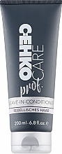 Fragrances, Perfumes, Cosmetics Leave-In Conditioner for Coarse & Unruly Hair - C:EHKO Prof Rebellious Leave-In Hair Conditioner