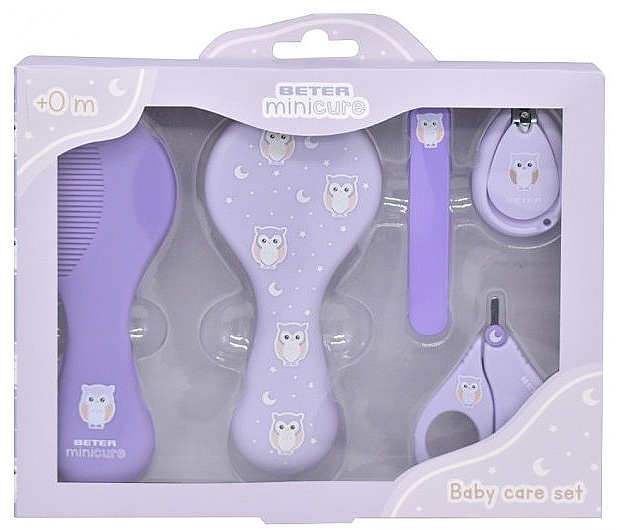 Baby Care Set, 5 products - Beter Minicure Baby Care Set — photo N1