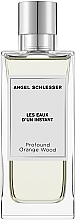 Angel Schlesser Les Eaux d'un Instant Profound Orange Wood - Eau de Toilette (tester with cap) — photo N1