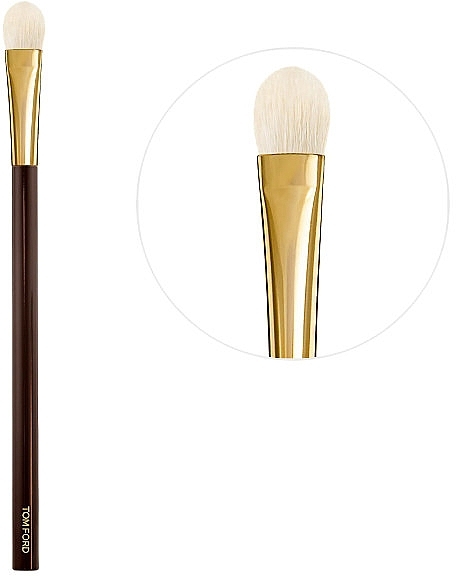 Eyeshadow Brush - Tom Ford Eye Shadow Brush 11 — photo N1