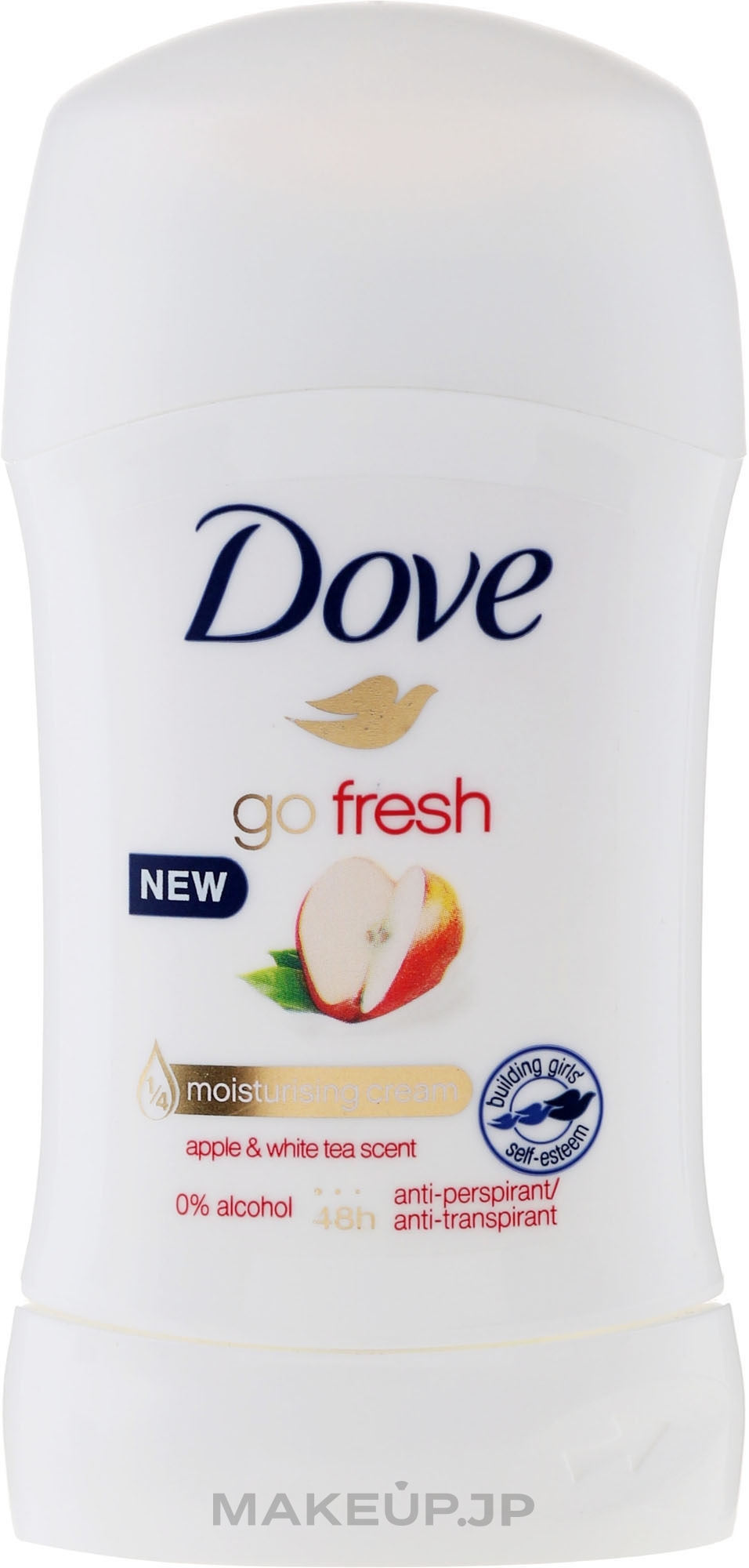 Deodorant Stick "Apple & White Tea" - Dove Go Fresh Apple & White Tea Deodorant — photo 40 ml