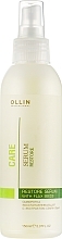 Fragrances, Perfumes, Cosmetics Repairing Serum with Flax Seed Extract - Ollin Professional Care