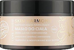 Fragrances, Perfumes, Cosmetics Pampering & Moisturizing Body Butter - BodyBoom Skin Harmony